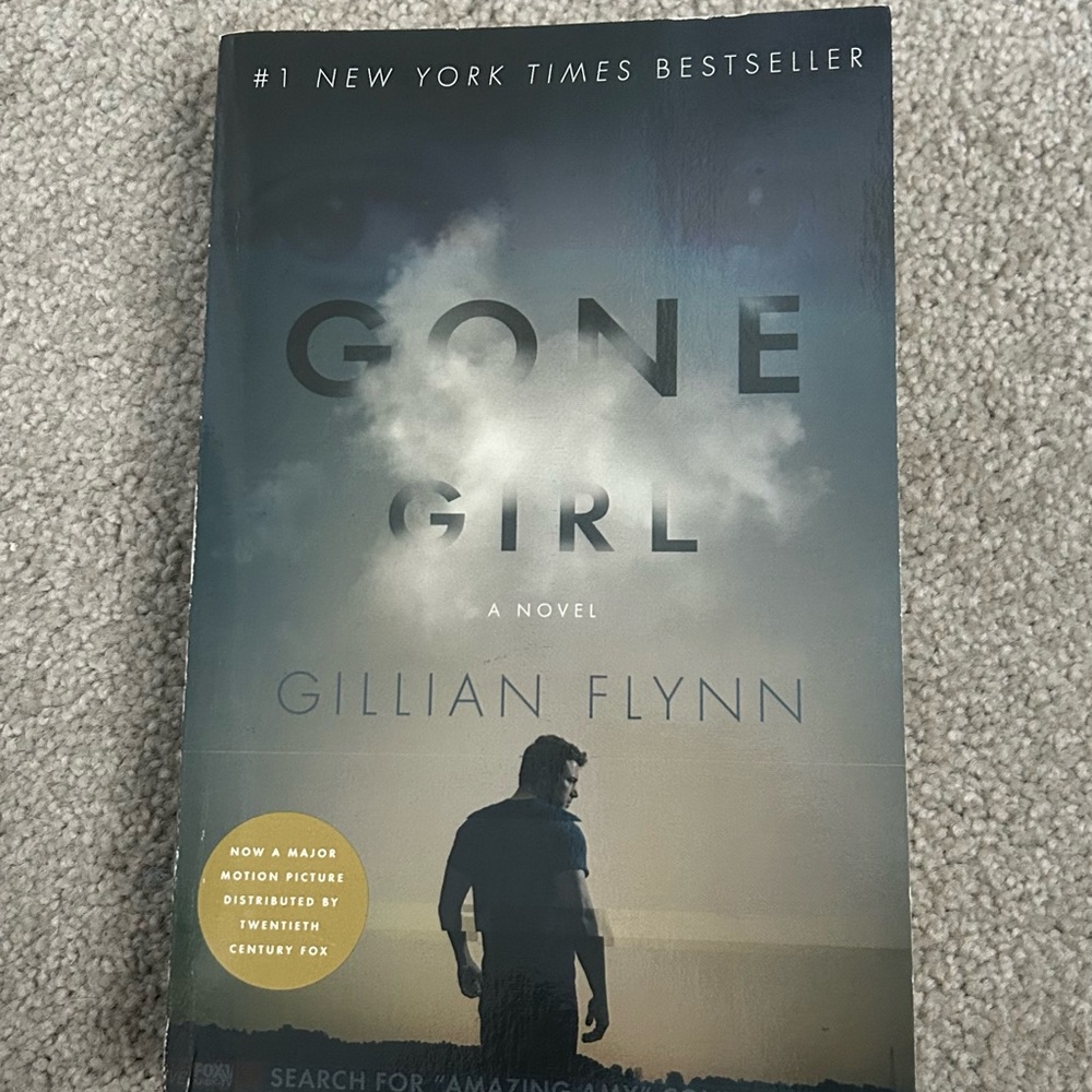 Gone Girl Novel by Gillian Flynn
